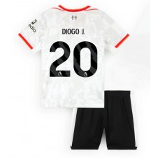 Liverpool Diogo Jota #20 Tredjeställ Barn 2024-25 Korta ärmar (+ Korta byxor)